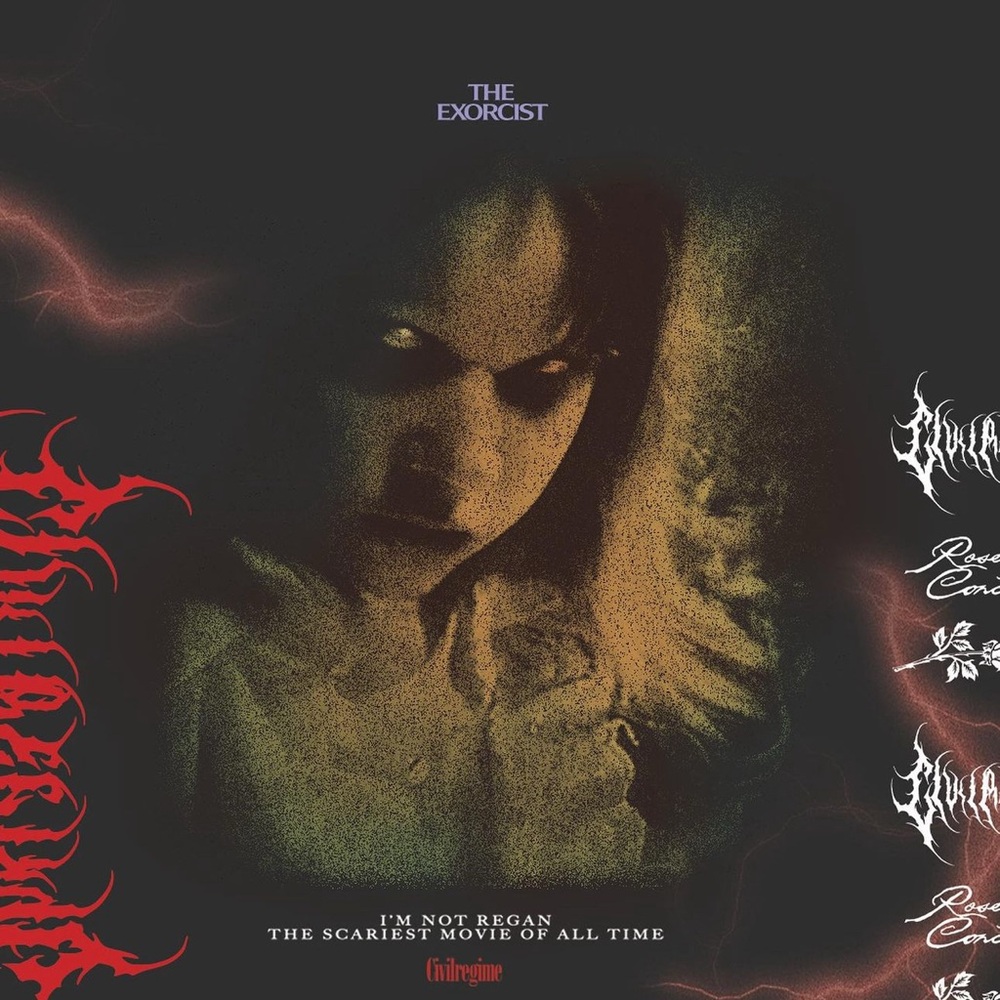 Regan/ exorcist shirt (civil regime)